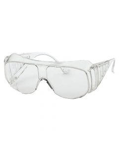 UVEX Safety Glasses, Over The Glass 9161 Clear Lens-9161014
