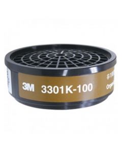 3M 3301K-100 Org/Vapor Cartridge (Pack. 6/10/60)-7000008815