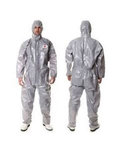 3M 4570 Coverall Type3/4/5/6 Size L (Pack. 12/1/12)-7100005993