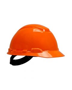3M H-706P 4-Point Rachet Suspension Hard Hat (Orange) (Pack. 1/20/20)-7000030061