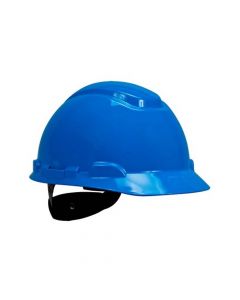 3M H-703R Hard Hat, Blue 4 Pt    Ratchet Su (Pack. 1/20/20)-7000002416