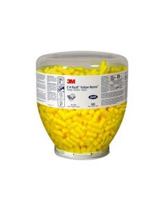 3M 391-1004 Earsoft Yellow Neons One-Touch (Pack. 4/500/2000) 500pcs/box-7000002305