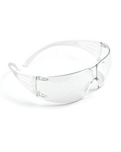 3M SecureFit Protective Eyewear SF201AF, Clear Lens 20/CS (Pack. 1/20/20)-7100014323