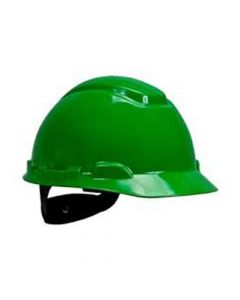 3M H-704R Hrd Hat Green 4 Pt Ratchet Sus 20/c (Pack. 1/20/20)-7000030062