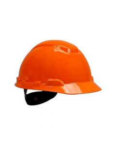 3M H-706R Hard Hat Orange  4 Pt Ratchet 20/CS (Pack. 1/20/20)-7000030063