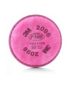 3M 2096 P100 Filter with Nuisance Acid Gas (Pack. 50/2/100) 2pcs/box-7000002048